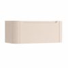 H&R Badmeubelen Juice Wastafelonderkast - 100x45x40cm - afgeronde hoeken - 1 lade - geïntegreerde greep - Merino SW1489082