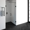 Saniclass Create douchedeur 100x200cm 2-delig profielloos met antikalk en 8mm veiligheidsglas zwart mat SW223757 Saniclass Create douchedeur 100x200cm 2-delig profielloos met antikalk en 8mm veiligheidsglas zwart mat SW223757