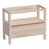 Saniclass Natural Wood Staand onderkast 100 White Oak Geborsteld SW223380 Saniclass Natural Wood Staand onderkast 100 White Oak Geborsteld SW223380