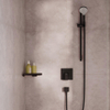 Hansgrohe Vernis Shape douchemengkraan voor iBox Universal 2 mat zwart SW1567345