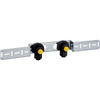 Geberit Pushfit Muurplaat binnendraad brons 16x1/2 geisoleerd 7950133
