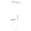 Grohe Rainshower SmartControl 360 Mono douchesysteem met douchethermostaat met Rainshower hoofddouche met douchearm 45cm + Power&Soul handdouche130 chroom SW97593 Grohe Rainshower SmartControl 360 Mono douchesysteem met douchethermostaat met Rainshower hoofddouche met douchearm 45cm + Power&Soul handdouche130 chroom SW97593