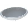 Geberit VariForm onderbouwwastafel ovaal zonder kraangat zonder overloop 56x46x18.1cm wit SW417408 Geberit VariForm onderbouwwastafel ovaal zonder kraangat zonder overloop 56x46x18.1cm wit SW417408