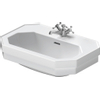 Duravit Serie 1930 lavabo 60x41cm 1 trou de robinet trop-plein blanc 0306754