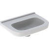 Geberit 300 Basic lave-mains sans trou de robinet sans trop-plein 40x25x15cm inclus KeraTect blanc SW417431