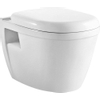 Go by Van Marcke Foglia PACK WC suspendu 52x36x34cm sans bride porcelaine blanc avec abattant fin softclose et takeoff SW544122