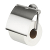 Geesa Nemox porte-papier toilette avec ouvercle Inox GA70667