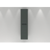 H&R badmeubelen Juice Hoge Kast - 40x35x170cm - met ronde hoeken - 2 deuren - linksdraaiend - petrol mat SW875793