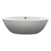 Xenz Britt XS vrijstaand bad 170x85x60 bicolor edelweiss/antraciet met afvoer/overloopcombinatie wit mat SW381371 Xenz Britt XS vrijstaand bad 170x85x60 bicolor edelweiss/antraciet met afvoer/overloopcombinatie wit mat SW381371