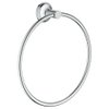 Grohe Essentials Authentic handdoekring chroom SW74548 Grohe Essentials Authentic handdoekring chroom SW74548