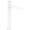 Hansgrohe Finoris 1 greeps wastafelkraan - 260 met afvoerplug - mat wit SW651060