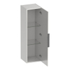 BRAUER Elevate armoire de salle de bain - 120x35x35cm - poignée rapportée excl. - 1 porte - ouvrant à gauche ou à droite - blanc mat SW1199959