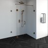 Saniclass Create douchecabine rechthoek 3-delig 90x120cm profielloos antikalk en 8mm veiligheidsglas koper SW486561 Saniclass Create douchecabine rechthoek 3-delig 90x120cm profielloos antikalk en 8mm veiligheidsglas koper SW486561