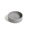 Ideavit Ora Vasque à poser 39x39x12cm Béton Rond Grey SW568397