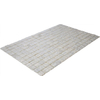 The Mosaic Factory Valencia mozaïektegel - 32.8x51.8cm - Wandtegel - vierkant - 3D Icy Pearl SW1248446