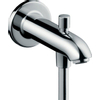 Hansgrohe Talis Baduitloop - 15.2 cm - met omstelling - hoogglans chroom 0605428