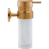 Duravit Starck T Distributeur savon - 17.6x6cm - verre poli - Bronze brossé SW961740