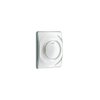 Grohe Surf urinoir bedieningsplaat inclusief mechanisch functiedeel mat chroom 0729227 Grohe Surf urinoir bedieningsplaat inclusief mechanisch functiedeel mat chroom 0729227