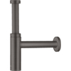 Hansgrohe Flowstar S Siphon design Chrome noir brossé SW295829