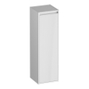 BRAUER Adore Wavy armoire haute - 120x35x35cm - 1 porte - ouverture à gauche - sans poignée - blanc mat SW1198503