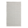 Aquanova Maks Tapis de bain 120x70cm Gris argenté SW485853