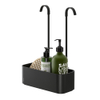 Tiger 2 Store Etagère de douche 25x12x34cm pour robinet de douche Noir SW916677