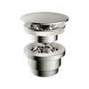 Hotbath Pal always open plug met schroef rond nikkel glans SW74452 Hotbath Pal always open plug met schroef rond nikkel glans SW74452