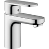 Hansgrohe Vernis Blend Eengreeps wastafelmengkraan - 70 - coolstart - met PopUp - trekwaste - hoogglans chroom SW642520