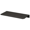 Haceka Redefine Étagère 25x3.2x9cm aluminium Noir mat SW810808