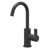 IVY Pact Mitigeur de lavabo - posé - bec pivotant - coldstart - Noir mat PED SW1030795