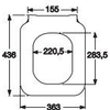 Villeroy & Boch Omnia Architectura closetzitting - slimseat met deksel hoekig met softclose en quick release wit 1025079