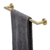 Geesa Nemox Porte-serviettes 49,9cm Or brossé SW451852