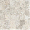 FAP Ceramiche Nativa v White macro mosaico zijde glans anticato 5x5 op net SW955586