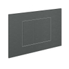 Hotbath &MORE Bedieningspaneel - geschikt voor Geberit UP320/UP720/TECE Box 8 - PVD - geborsteld gunmetal (antraciet) SW1246506