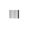 INK SPK1 spiegelkast – 70x60x14 cm – 2 deuren, dubbelzijdige spiegeldeuren – Wit hoogglans SW439944