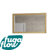 FugaFlow Eccelente Arredo miroir 120x70cm bois caramel SW1123682