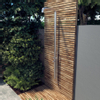 Saniclass Original Colonne de douche murale avec douchette inox brossé SW278124 Saniclass Original Colonne de douche murale avec douchette inox brossé SW278124