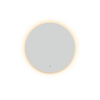 FugaFlow Eccelente Arredo Miroir Salle de Bain - rond - diamètre 120cm - éclairage LED indirect - chauffe-miroir - interrupteur SW1120152