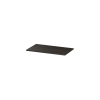 Ink topdeck 45 plaque de recouvrement 80x2x45cm pour meuble décor bois chêne intense SW439501