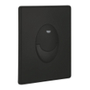 Grohe Start Plaque de commande - double chasse - 15.6x19.7x1.1cm - noir mat SW924745