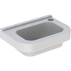 Geberit 300 Basic lave-mains - 36x25x15cm - trou robinet droite - sans trop-plein - blanc SW417593