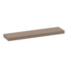 BRAUER Creek plan vasque suspendu - 200x50x10cm - moka mat SW1198735