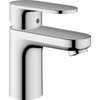 Hansgrohe Vernis Blend Eengreeps wastafelmengkraan - 70 brass - zonder afvoer - hoogglans chroom SW651555
