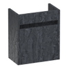 Saniclass Nexxt armoire basse fountain 40x45x22cm 1 poignée de porte gauche mfc métal SW720881