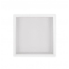 Wiesbaden inbouwnis 30x30x10cm mat wit SW641729 Wiesbaden inbouwnis 30x30x10cm mat wit SW641729