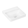 Hansgrohe Xelu Q wastafel - 50x48x8cm - zonder kraangat - inbouw - wit SW1009841