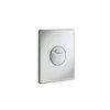 Grohe Solido Skate bedieningspaneel dual flush skate 2 knops mat chroom 0701166 Grohe Solido Skate bedieningspaneel dual flush skate 2 knops mat chroom 0701166