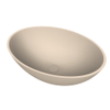 Arcqua Prince Vasque à poser - ovale - 49x34cm - sable mat SW1209071