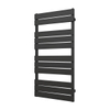 Plieger Genua radiateur design horizontal 1120x550mm 558W noir 7253307
