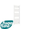 FugaFlow Eccelente Acces badkamer radiator 60x140cm recht middenaansluiting 661watt wit - Black Friday - SW1123390